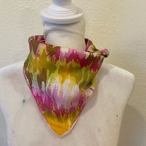 (3) Colorful scarf bundle